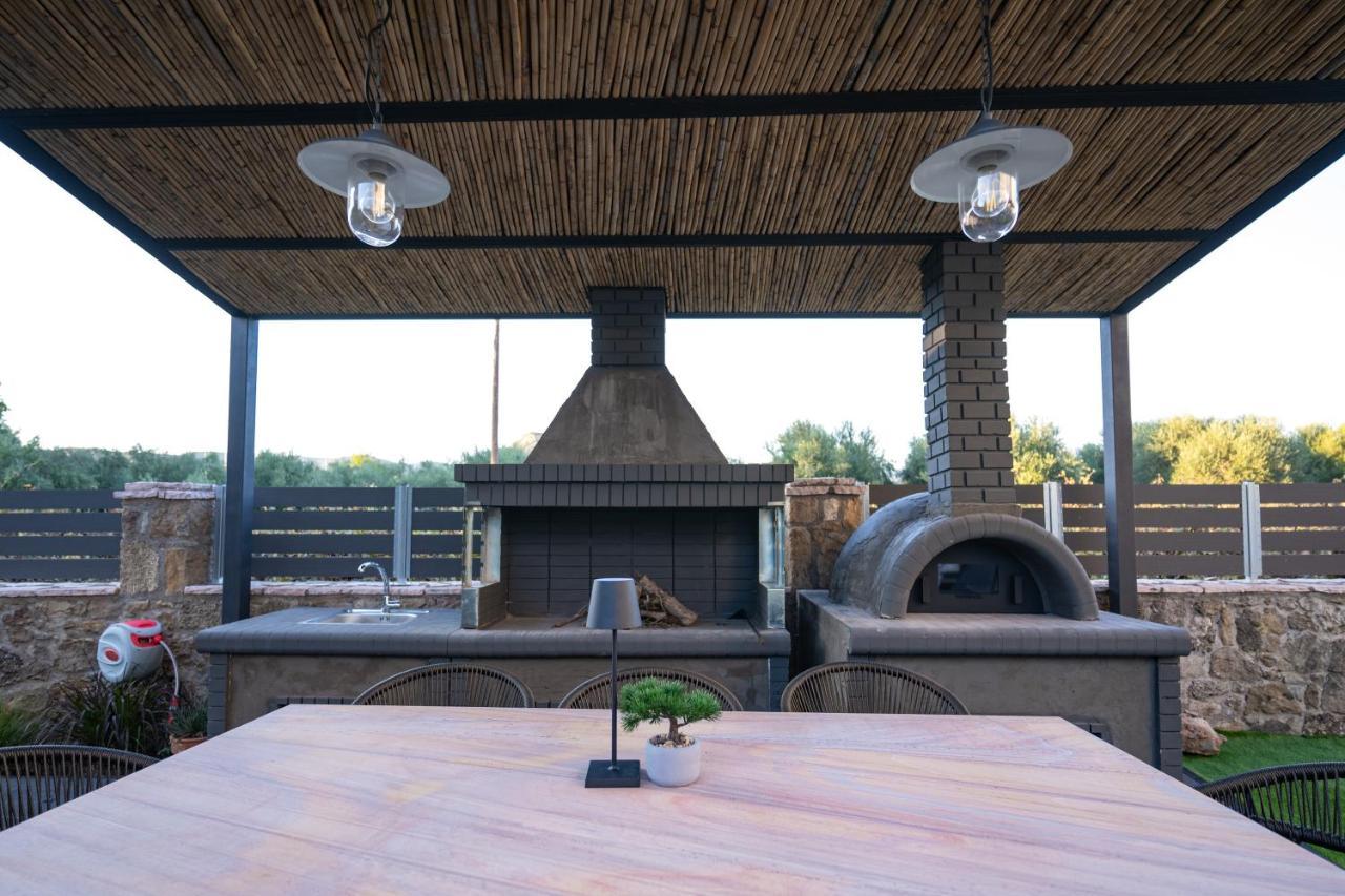 Villa Kriton Smart Home Magiras Exteriér fotografie